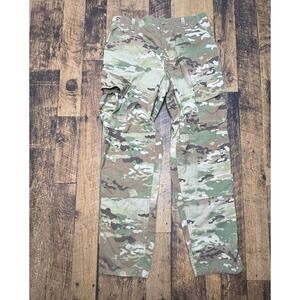 Insect Shield‎ Military Style Cargo Pants Camo Insect Repellent Medium Long